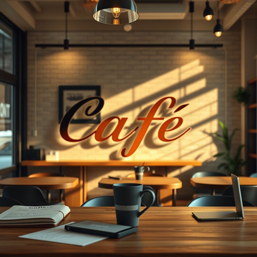 วิธีการสร้างโลโก้คาเฟ่ที่ไม่ซ้ำใครเพื่อดึงดูดลูกค้า